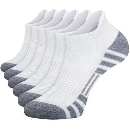 12 Pairs Men's Breathable Mesh Socks – Low Cut Sports & Casual Socks