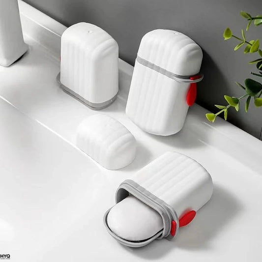Travel Soap Case – Portable Waterproof Soap Holder for Bathroom