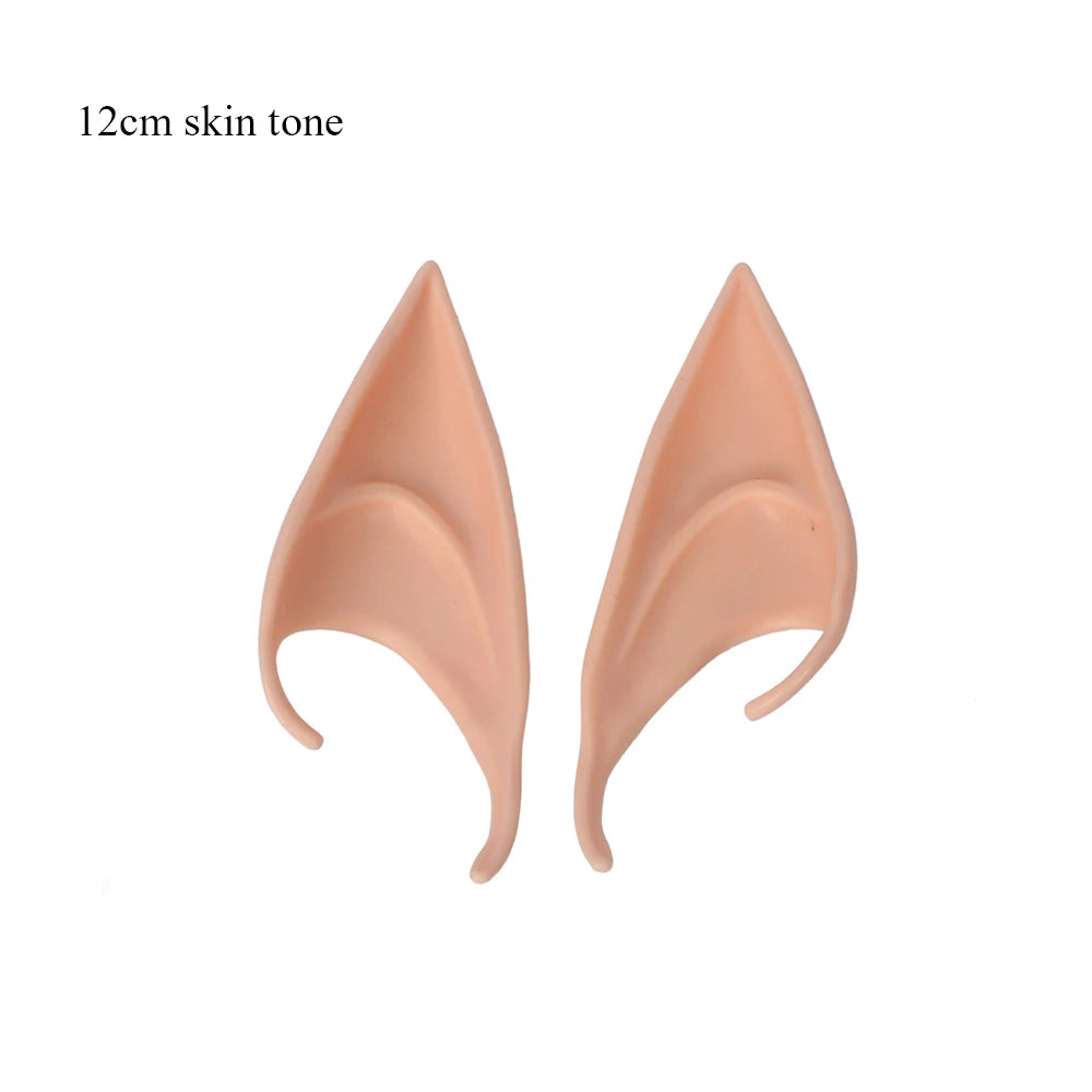 Elf Ears – Latex Fairy Costume Accessories for Cosplay