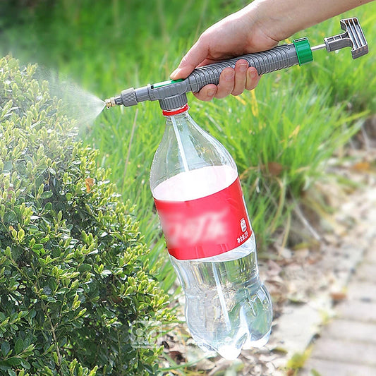 Bottle Sprayer Nozzle Adjustable Garden Watering Trigger Sprayer