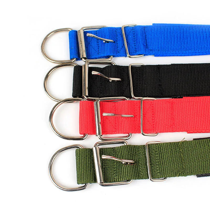 Nylon Dog Collar – Solid Breakaway Collar for Dogs