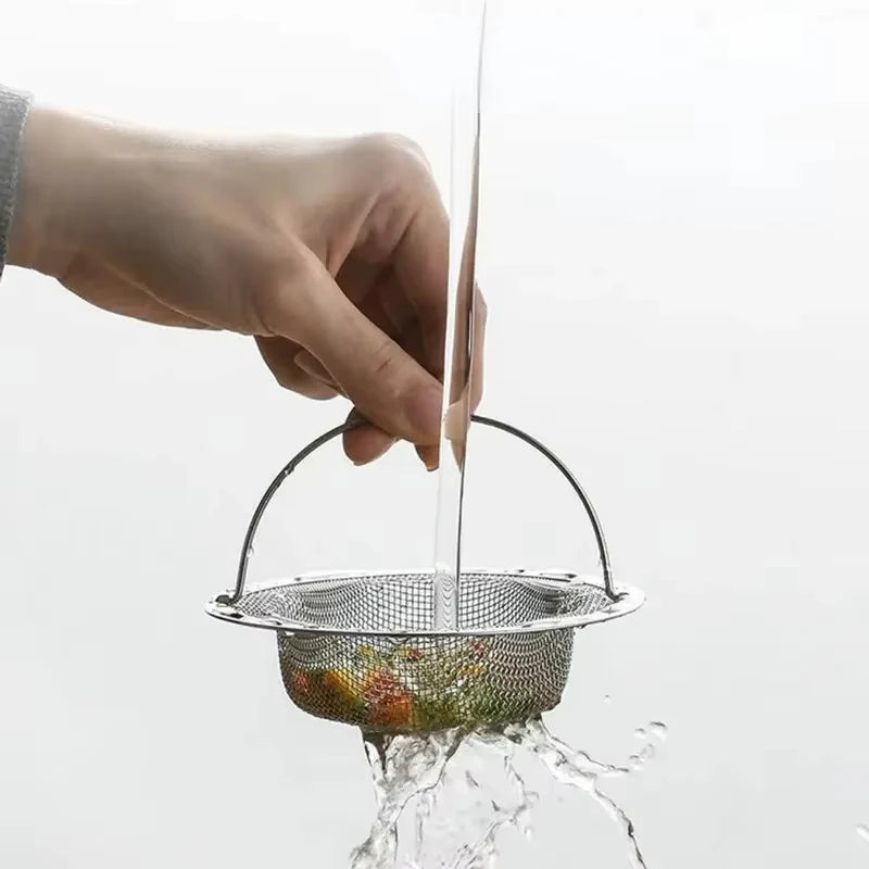 Stainless Steel Hair Catcher for Shower, Sink and Bathtub Drains