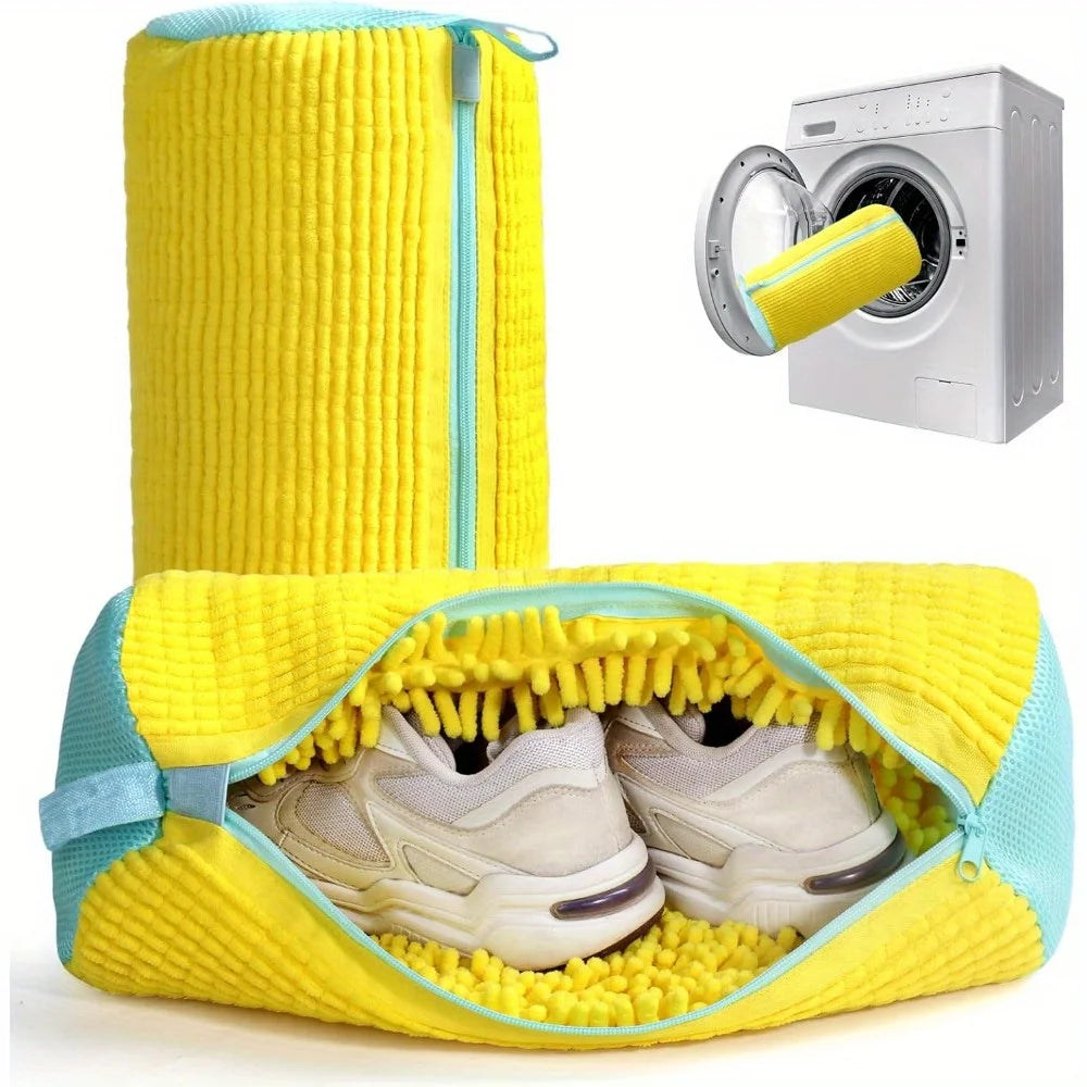 Shoe Washing Machine Bag for Sneakers and Casual Shoes