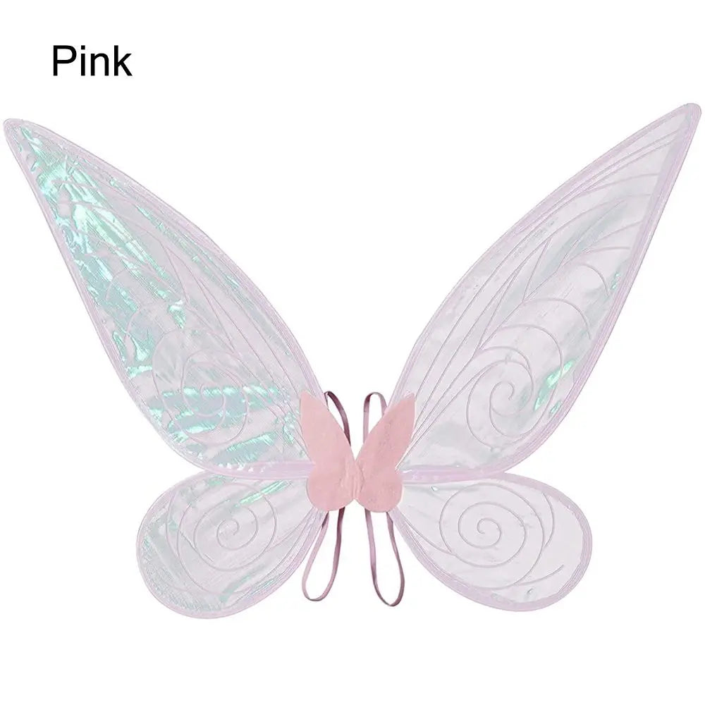 Butterfly Fairy Wings Costume for Girls & Women – Sparkle Dress-Up