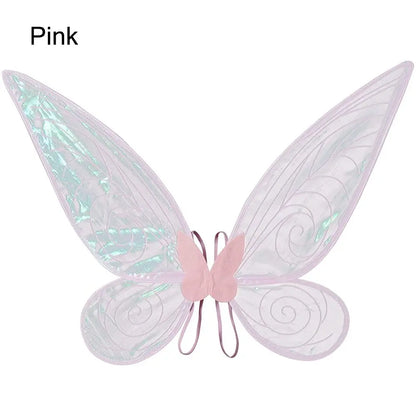 Butterfly Fairy Wings Costume for Girls & Women – Sparkle Dress-Up
