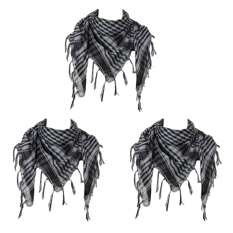 Keffiyeh Scarf – Tactical Desert Head & Neck Wrap