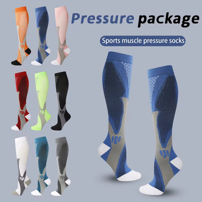 Compression Socks for Sports, Nursing, Pregnancy and Everyday Wear