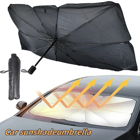 Car Windshield Sunshade for Front Window UV Protection