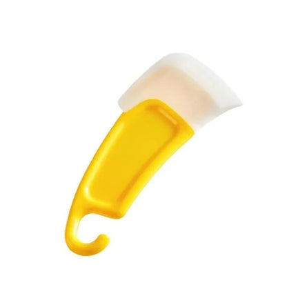 Kitchen Cleaning Scraper with Soft Silicone Blade for Pots and Pans
