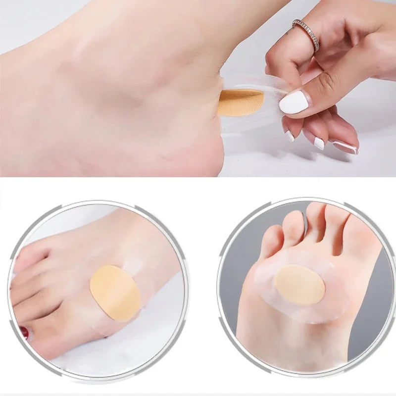 Heel Cushion Pads for Shoes – Adhesive Heel Protectors, 20 or 30 Pack
