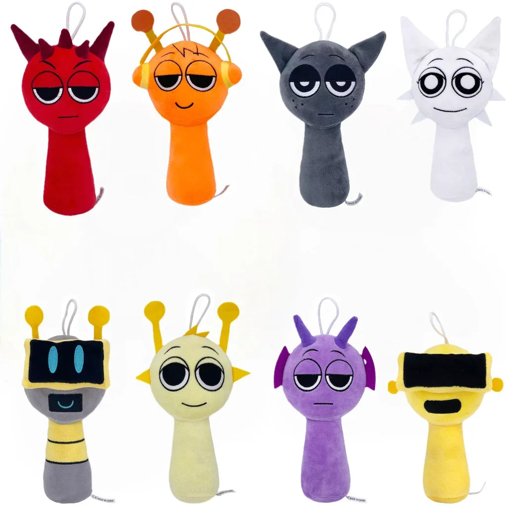 Character Plush Toy – Soft Stuffed Doll and Decorative Pillow