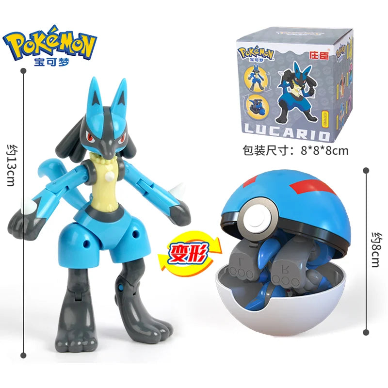 Anime Figure Set, 8cm PVC Collectible Character Models