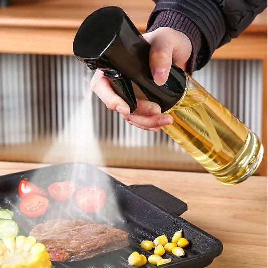 Oil Spray Bottle for Cooking, BBQ, Baking and Roasting