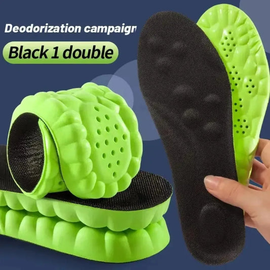 Arch Support Insoles with Shock Absorption for Sports & Everyday Shoes