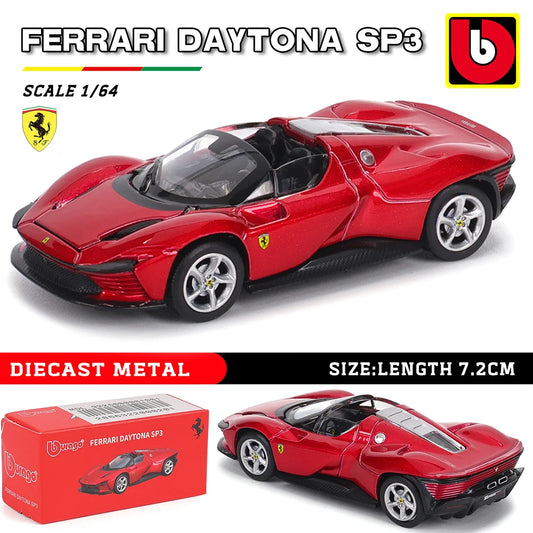 Die Cast Model Car 1:64, Metal Alloy Collectible Toy