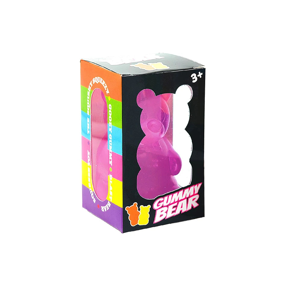 Slow Rising Fidget Cube – Soft Sensory Desk Toy for Adults & Teens