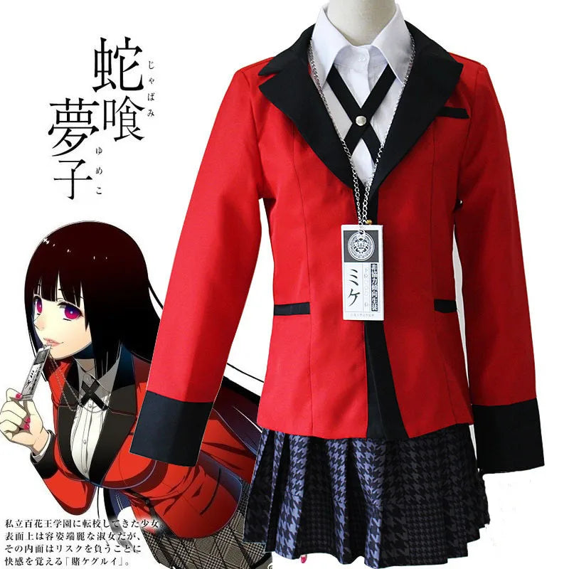 Anime Cosplay Costume – Women School Uniform Set