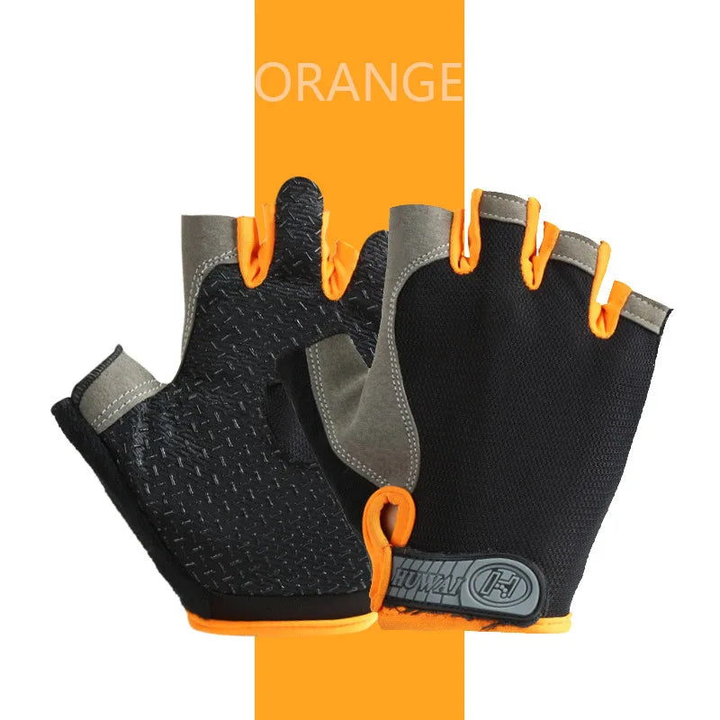 Fingerless Cycling Gloves for Gym, Bike and Outdoor Sports