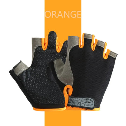 Fingerless Cycling Gloves for Gym, Bike and Outdoor Sports