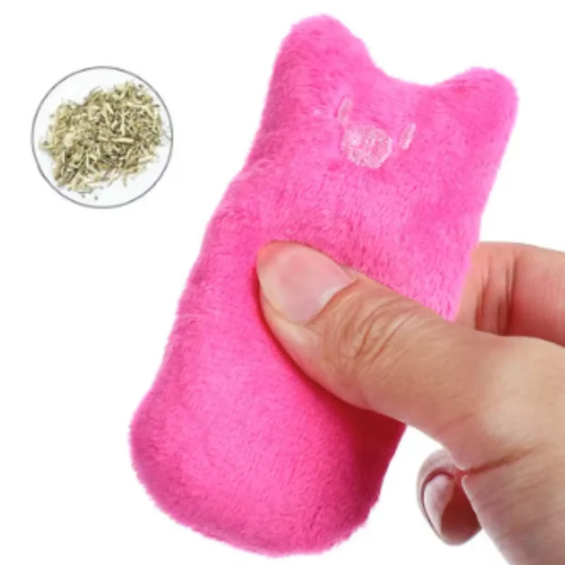 Catnip Cat Toy – Interactive Plush Chew Toy for Cats and Kittens