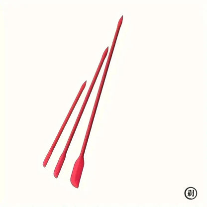 Mini Silicone Spatula Set for Jars, Bottles, Cooking & Baking