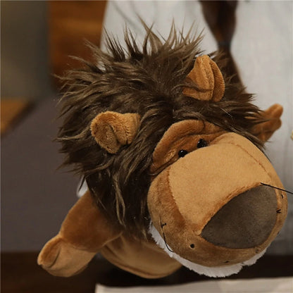 Hand Finger Puppets Plush Cartoon Toys for Kids and Family Play