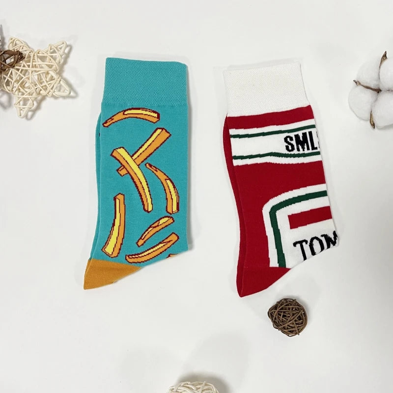 Funny Food Socks