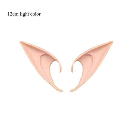 Elf Ears – Latex Fairy Costume Accessories for Cosplay