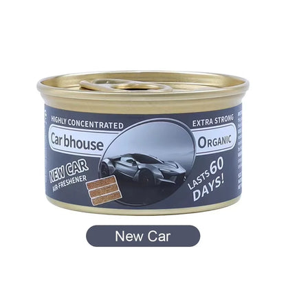 Coffee Car Air Freshener – Solid Aromatherapy Odor Eliminator