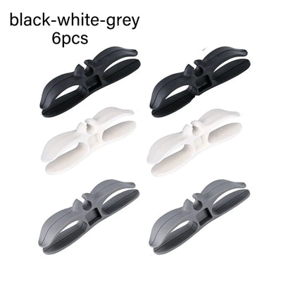 Cable Organizer, Traceless Cord Holder for Home & Kitchen Storage