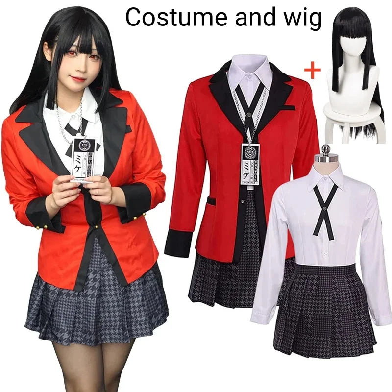 Anime Cosplay Costume – Women School Uniform Set