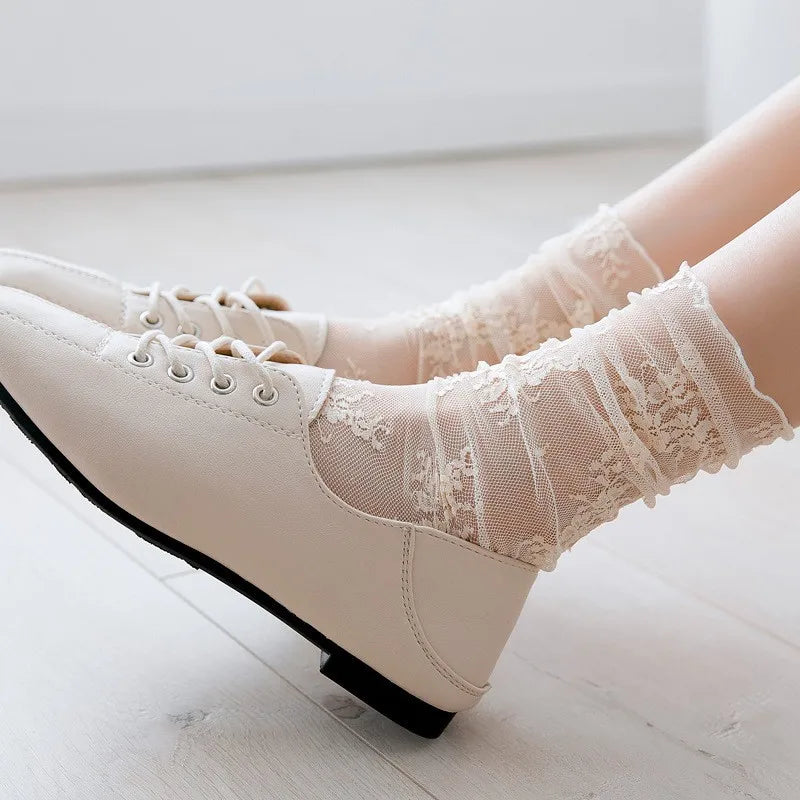 Women’s Lace Ankle Socks