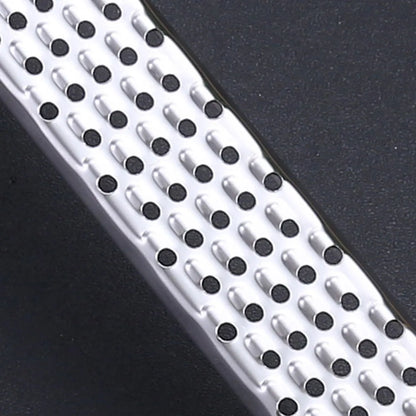 Stainless Steel Grater for Cheese, Citrus, Ginger and Garlic