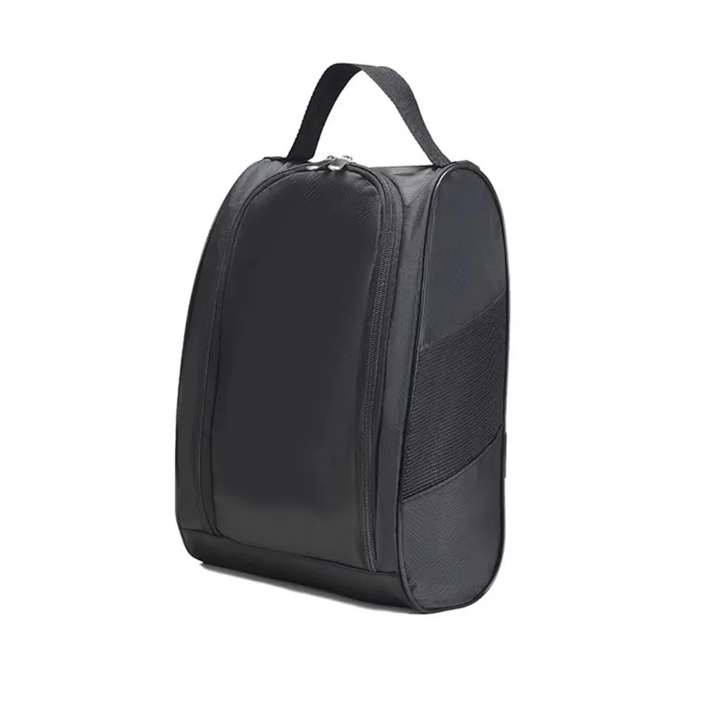 Golf Shoe Bag Portable Oxford Travel Shoe Carrier