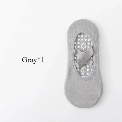 Women’s Yoga Grip Socks Silicone Anti-Slip