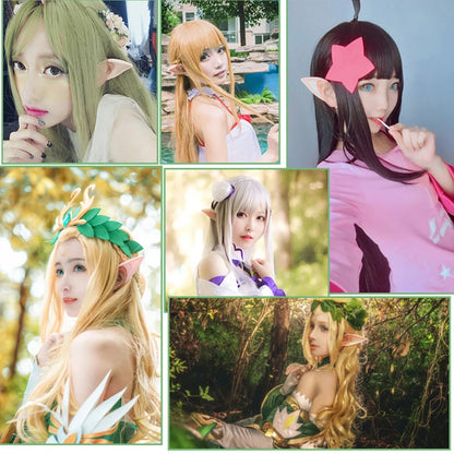 Elf Ears – Latex Fairy Costume Accessories for Cosplay