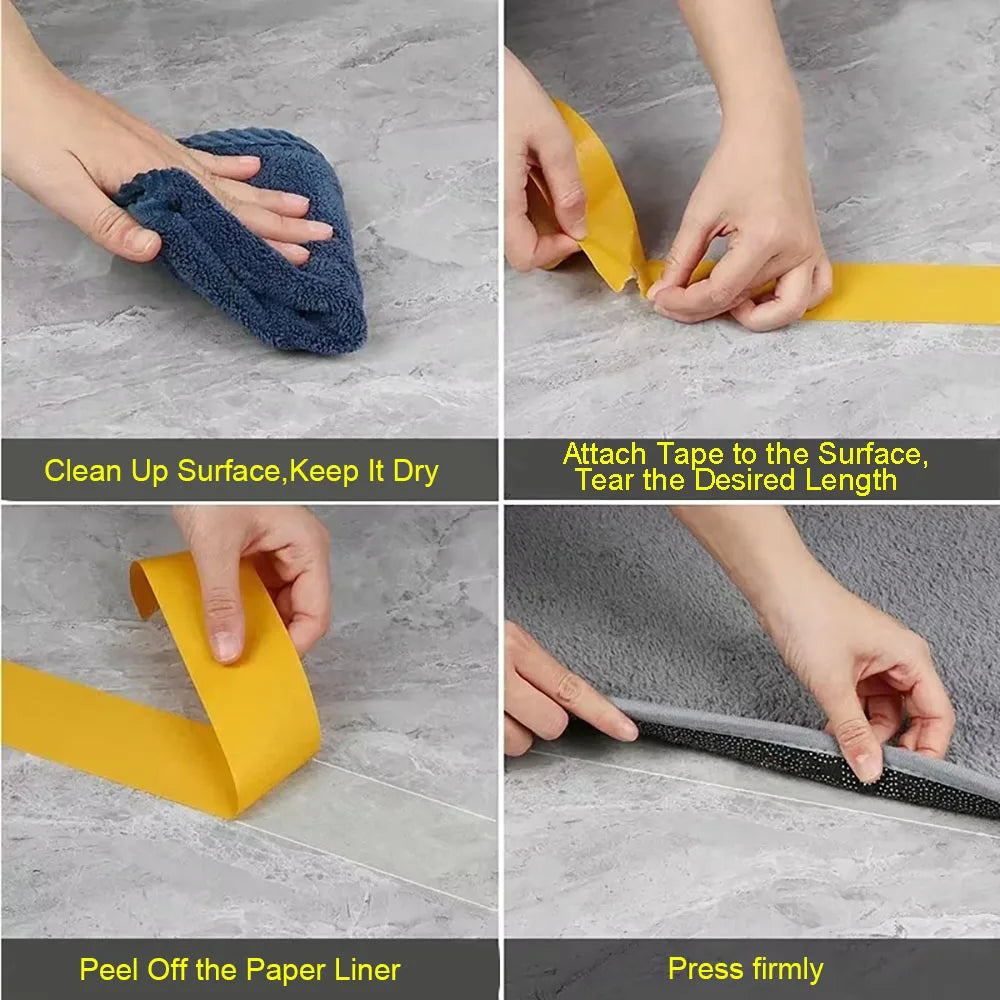 Heavy Duty Double Sided Tape – Waterproof Mesh Adhesive Roll