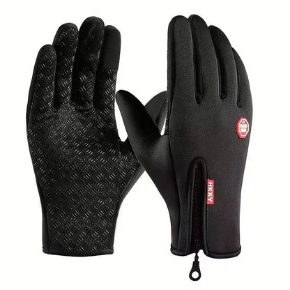 Winter Cycling Gloves for Men – Thermal Anti-Slip Bike Gloves