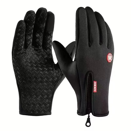 Winter Cycling Gloves for Men – Thermal Anti-Slip Bike Gloves
