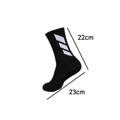 Men’s Football Socks – Anti Slip Knee High Sports Socks