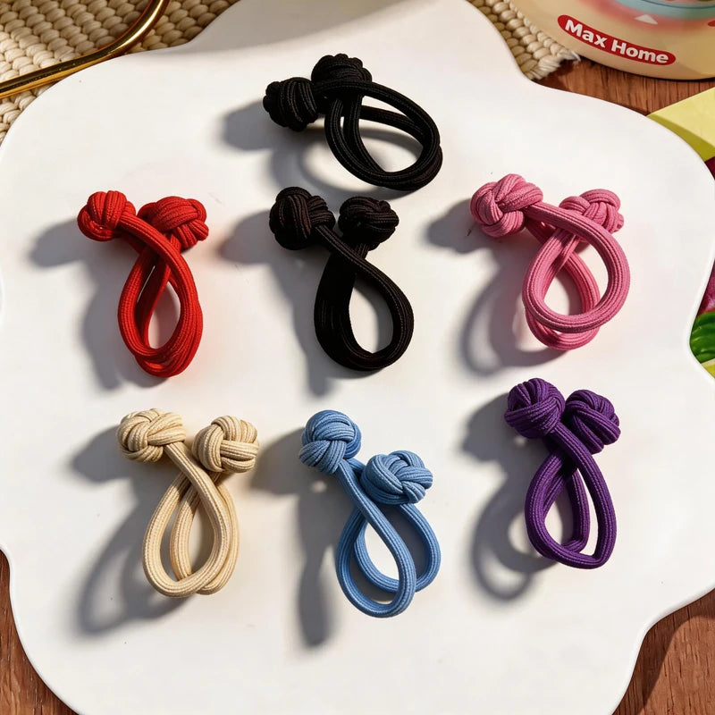 Women's Stretchy Hair Ties – Elastic Ponytail Bands for Daily Use