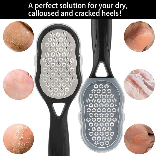 Stainless Steel Foot File for Callus and Dead Skin Removal