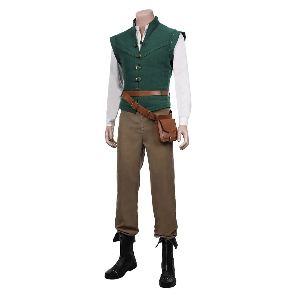 Adult Adventure Costume for Men – Halloween Cosplay Set