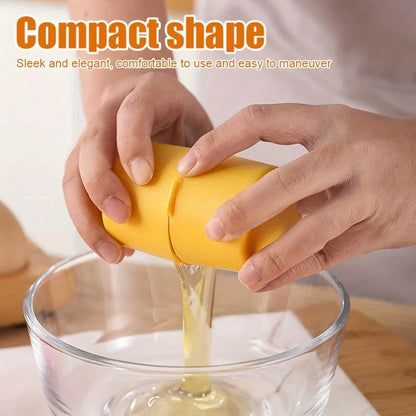 Egg Separator – Stainless Steel Yolk and White Separator Tool