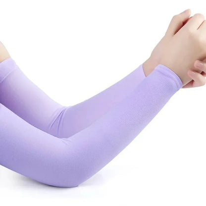 UV Protection Arm Sleeves – Sun Protection Sleeves for Cycling & Outdoor