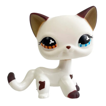 Pet Figurine, 2-Inch PVC Animal Collectible Figure