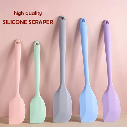 Silicone Spatula – Heat Resistant Baking & Cream Scraper Tool