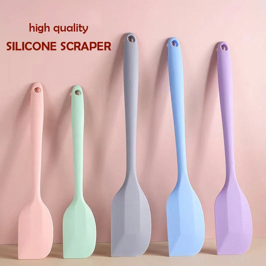 Silicone Spatula – Heat Resistant Baking & Cream Scraper Tool