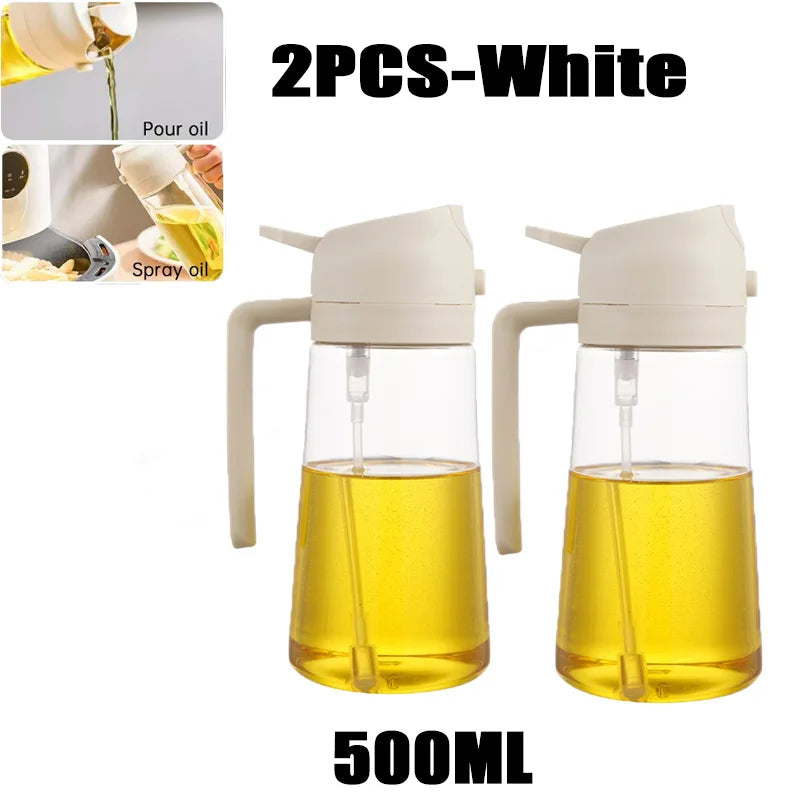 Oil Spray Bottle for Cooking, BBQ, Baking and Roasting