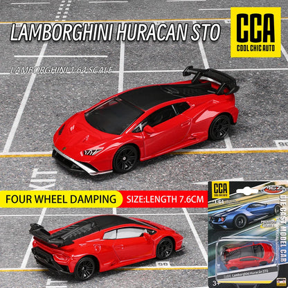 CCA 1:64 BMW M4 Z4 M850I M4 GT3 Exquisite Hanging Model Classic Car Static Car Model Alloy Die-Casting Car Model Collection Gift